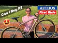 Specialized Aethos Review & First Ride - Lightest Disc Brake Road Bike