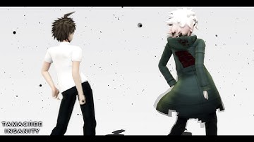 〖MMD〡DanganRonpa 2〗Hajime〤Nagito「Attention」