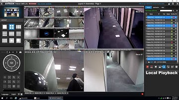 AVTECH CMS LITE PLAYBACK