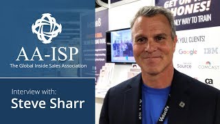 Training Pitfalls To Avoid & How To Grow Your Culture | AA-ISP Event 2017 Interview w/ Steve Sharr