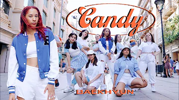 [KPOP IN PUBLIC BARCELONA | ONE TAKE] BAEKHYUN - 'CANDY' Dance cover by DABOMB