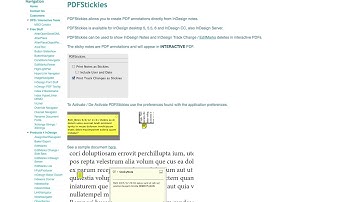 InDesign Plugin: PDFStickies