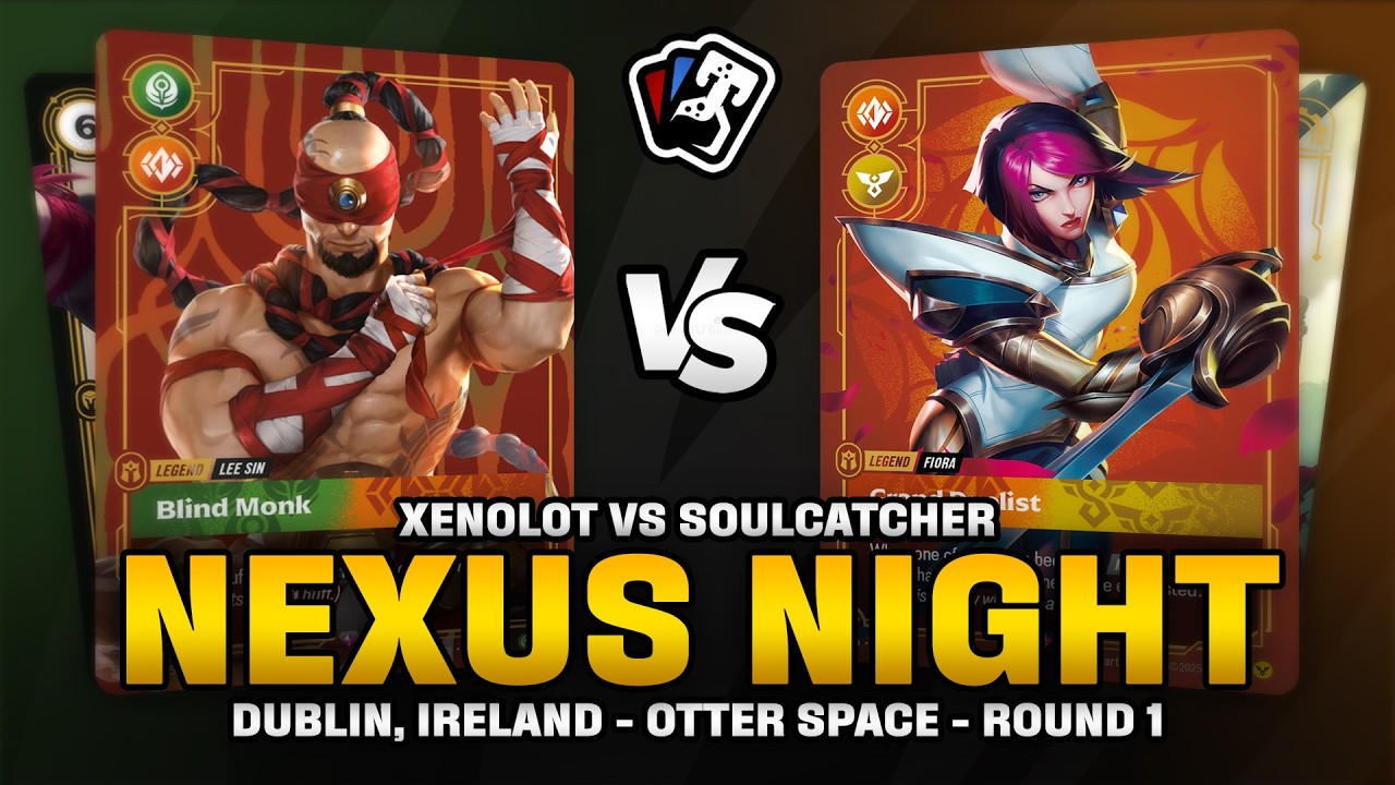 Nexus Night – R1: LEE SIN vs FIORA HOOK | Dublin Riftbound Tournament