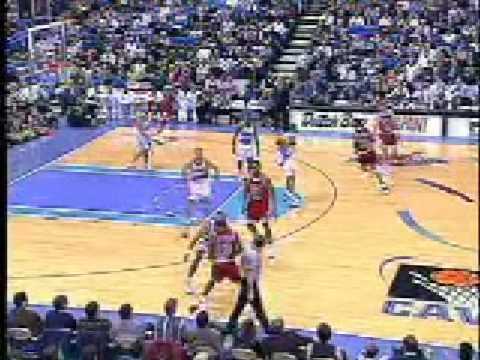 michael jordan schiacciata