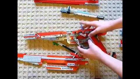 Lego MP5 Instructions Part 3/3 (Working)