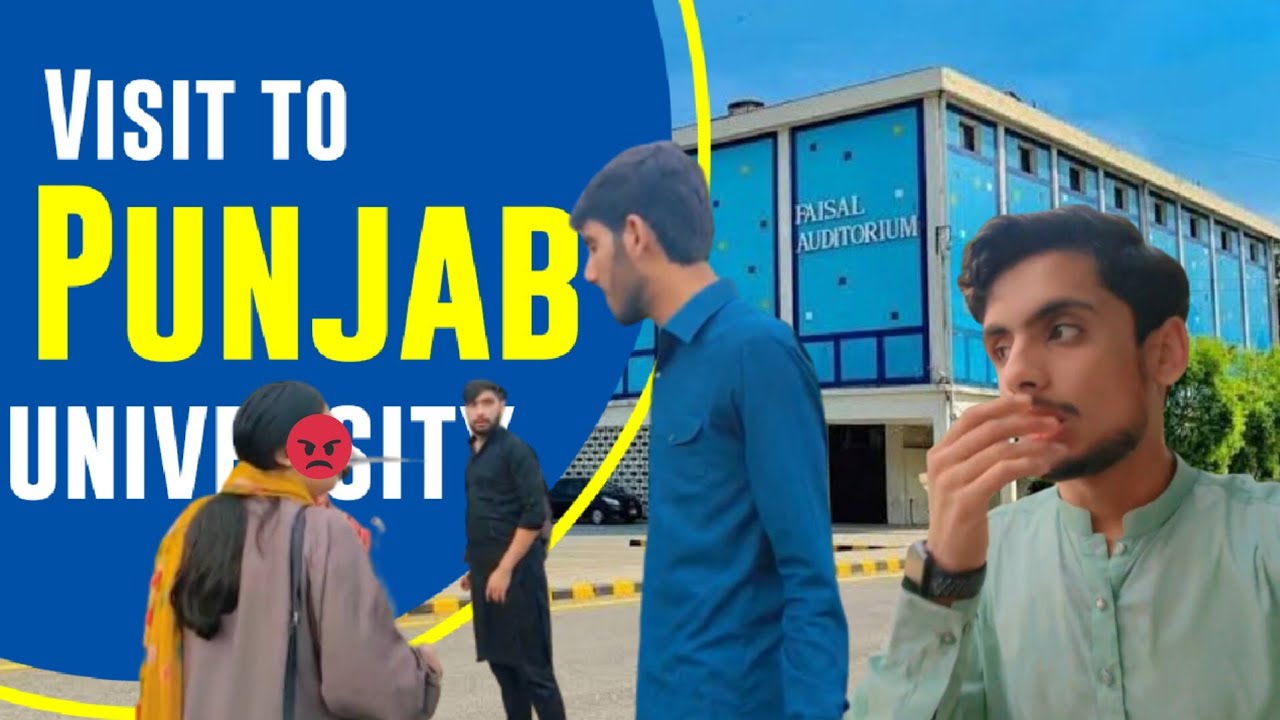 A day at Punjab university Lahore laryie ho gai 😯😡 best vlog at