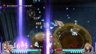 Dissidia Final Fantasy - Terra Vs Cloud
