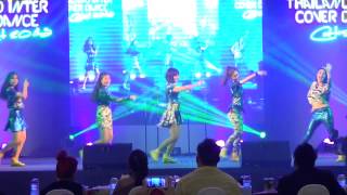 130803 High Society cover KARA - Lupin + Step @The Mall Cover Dance 2013 (Final Round)