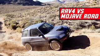 Rav4 Takes on The Mojave Desert Road in One Day by PapadakisRacing 54,102 views 5 months ago 12 minutes, 54 seconds