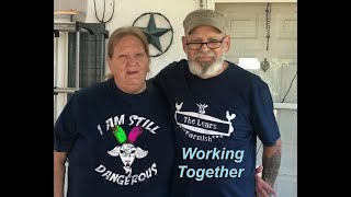 Vonda and John work on the Ham antenna and pet the goats. by The Lears Farmish 90 views 10 months ago 16 minutes