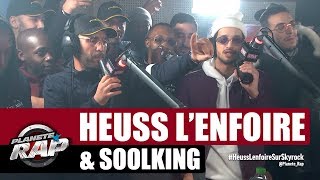 Vignette de la vidéo "[Exclu] Heuss L'enfoiré "Benda" ft Soolking #PlanèteRap"