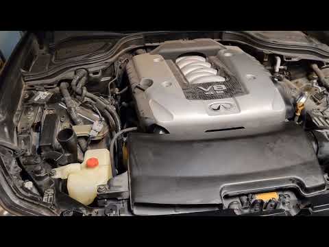 Changing the alternator of an Infiniti M45. *Learning experience*