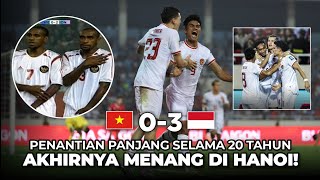 DE JAVU KEMENANGAN 3-0 TIMNAS INDONESIA ATAS VIETNAM DI HANOI | HASIL KUALIFIKASI PIALA DUNIA 2026