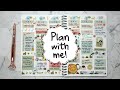 Plan with me bullet journal a5 planner stickers - plan with me! August 2019 bullet journal setup