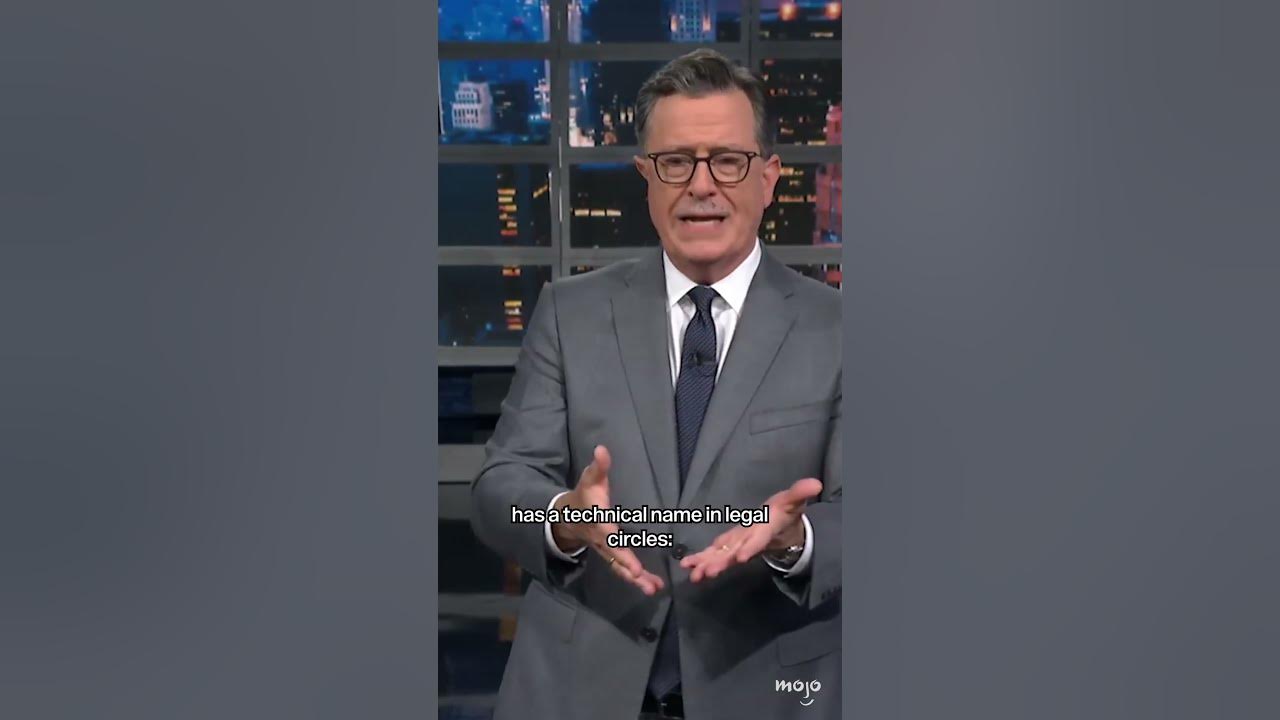 The Joke That Got Colbert's Late Show Cancelled