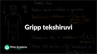 Gripp tekshiruvi | Tibbiyot