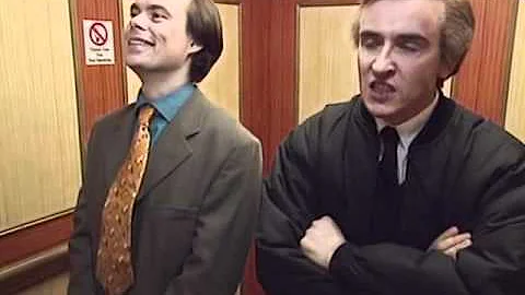 Alan Partridge - Mike Samson (The Laughing Racist)