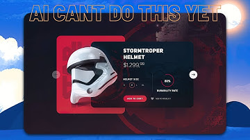 Starwars Fallen Order Auction Website AI Generated UI UX Design Html CSS JS