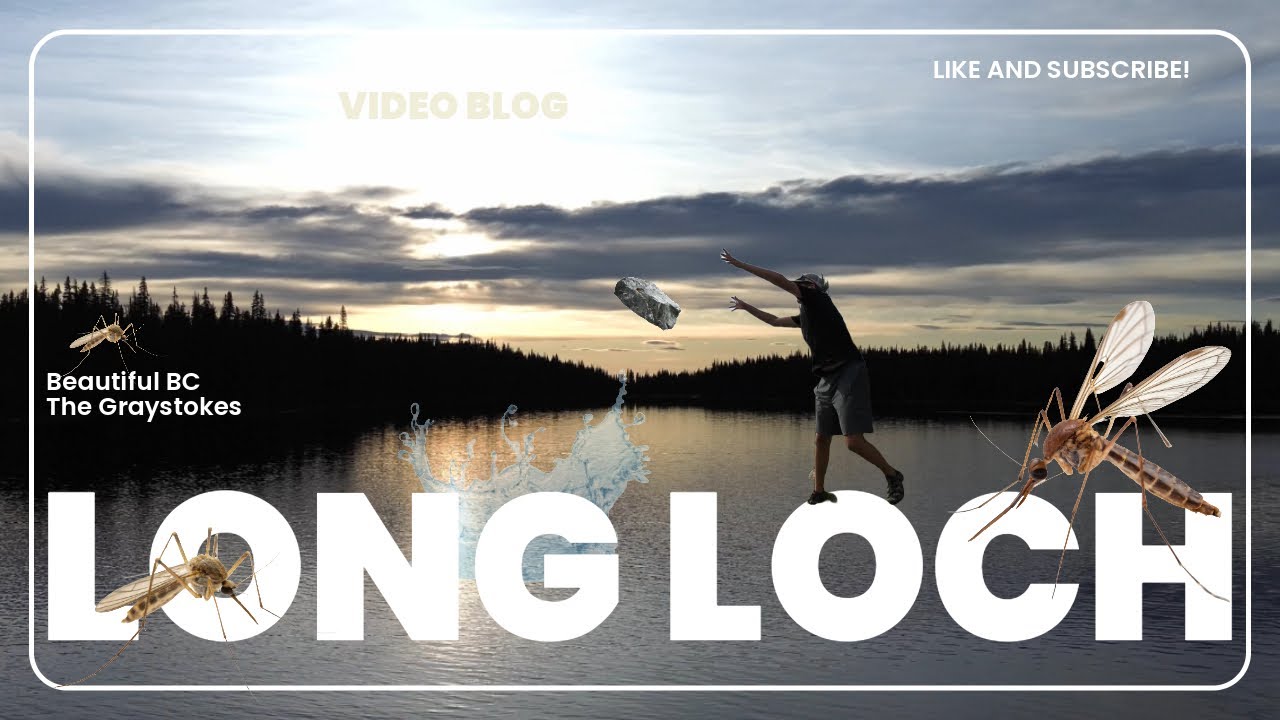 Long Loch Lake in the Graystokes  - Beautiful BC