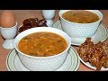 شوربة الحريرية المغربية بالفيديو 