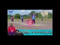 Sayeed 51 Runs in Just 28 Balls | Power Hitting Match Highlights