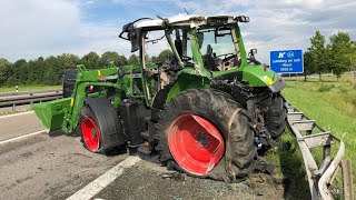 Everyone Should See This Video - Mega Crazy Tractors In Dangerous Conditions John Deere Accident