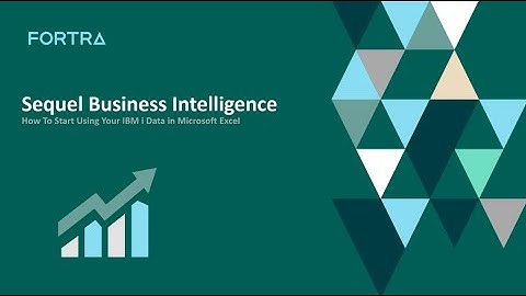 Sequel | How to Transfer IBM i Data to Microsoft Excel