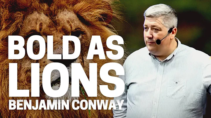 Bold As Lions by Benjamin Conway #Bible #Faith #Pr...