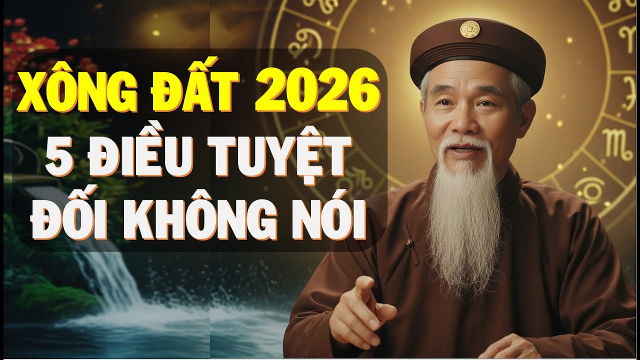 XÔNG ĐẤT BẰNG LỜI NÓI: 5 CÂU TUYỆT ĐỐI ĐỪNG NÓI MÙNG 1 TẾT KẺO TÁN LỘC CẢ NĂM