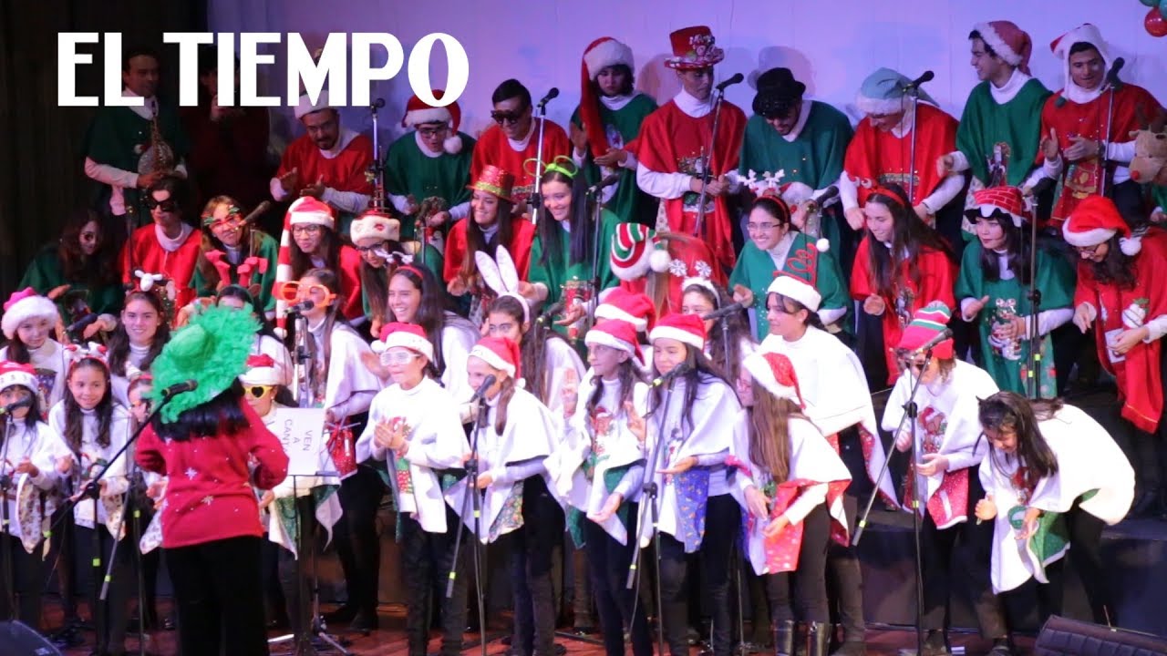 Una tradición navideña con el Coro Acuña | EL TIEMPO
