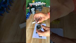 Drill machine motor gearbox assemble #experimnent #diy #machine #drillmachine