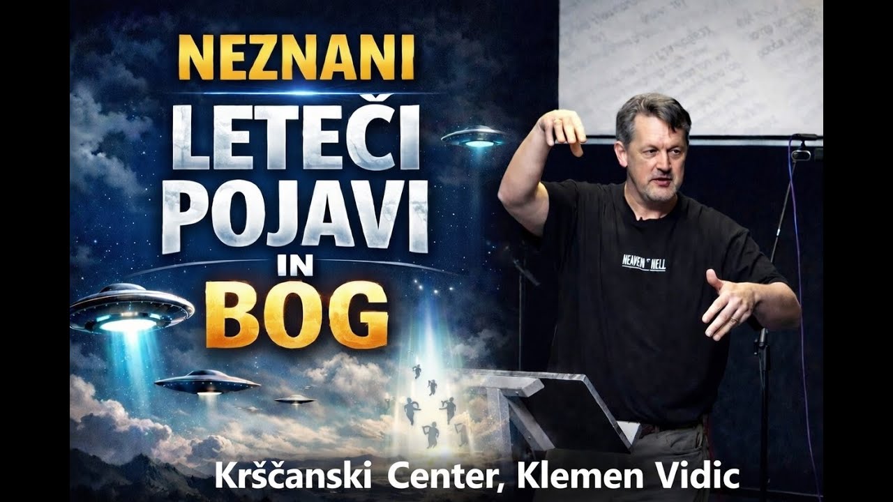 Neznani leteči pojavi in Bog (KCL, Klemen Vidic)