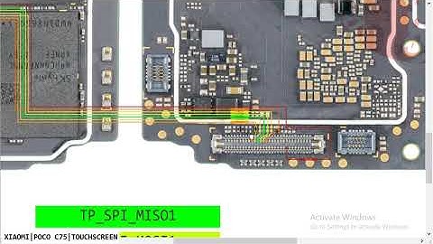 XIAOMI POCO C75 Touche Notwarking Problem Ways Hardware Solution #borneoschematic #gsmstore #borneo
