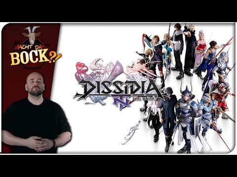 DISSIDIA FINAL FANTASY NT - Macht das Bock?! // (REVIEW) (PS4)