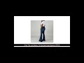 Fashion High Waist Denim Flare Pants Women Retro Ripped Jeans Wide Leg
Trousers Ladies Casual Bell-Bottoms Female Skinny Jeans