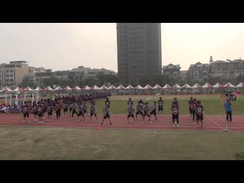 2014運動會：普一丁創意進場