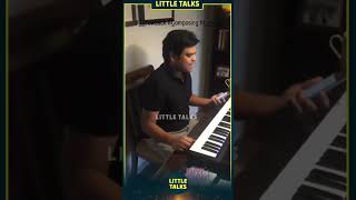 Video thumbnail of "Harris Jayaraj Music போட்டு கேட்ருப்பீங்க, பாடி கேட்டுருக்கீங்களா 😍 | #shorts"