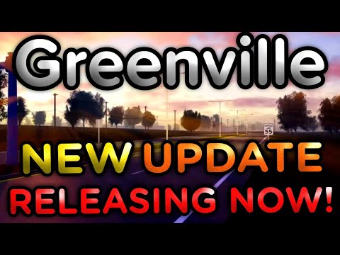 HUGE GREENVILLE FALL UPDATE RELEASING RIGHT NOW!!! (LIVE STREAM