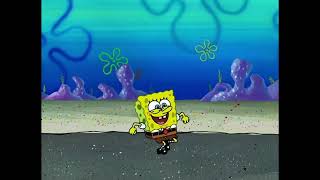 SpongeBob and Patrick Running to the Krusty Krab for 10 Hours
