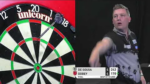 BLOCKBUSTER FINAL!  De Sousa v Dobey | Final | Pla...