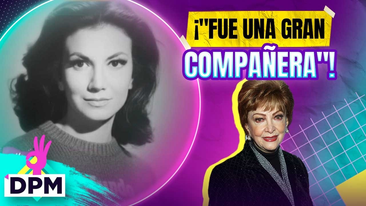Fallece la actriz Ana Luisa Peluffo a los 96 años: Norma Lazareno se DESPIDE | De Primera Mano