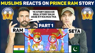 Real Ramayan Animated Movie l Lord Visnu Avatar Sri Ram Real Story l Muslims Reaction on Hinduism