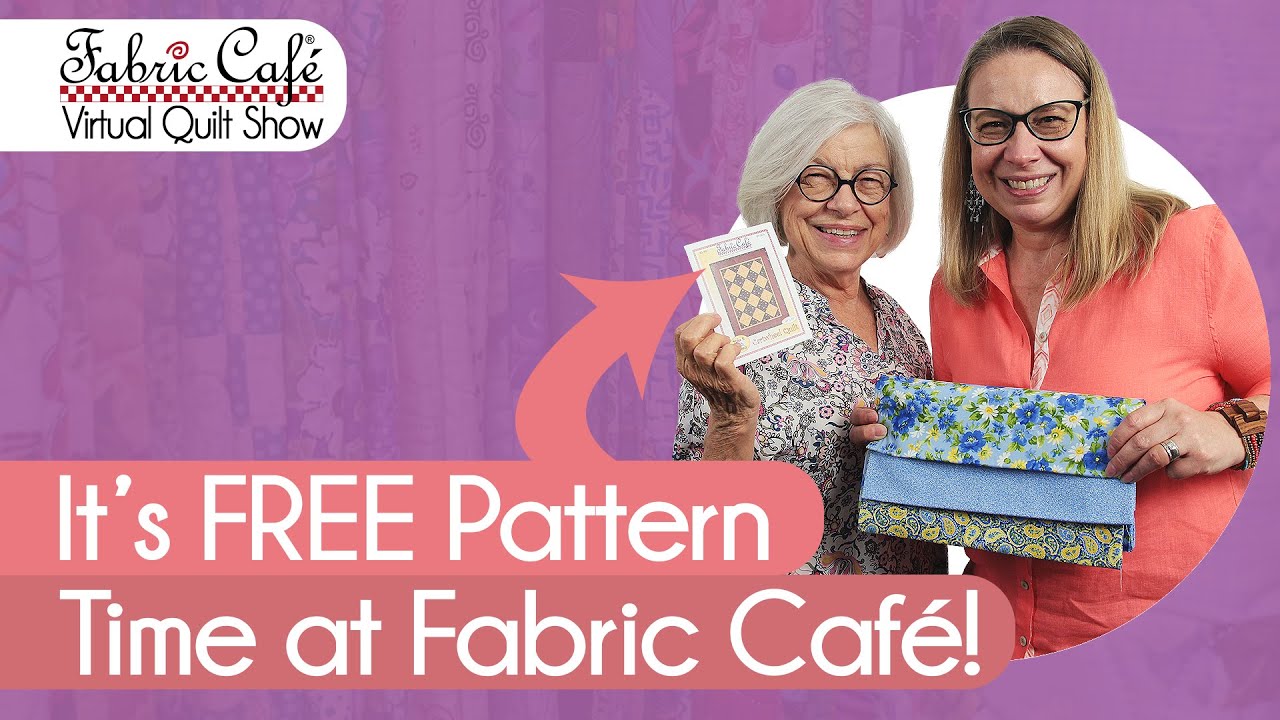 Bust Your Fabric Stash with a 🌟FREE PATTERN!🌟