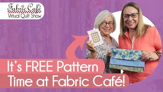 Bust Your Fabric Stash with a 🌟FREE PATTERN!🌟