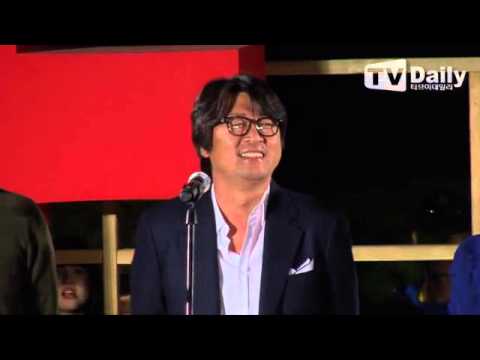 [TD영상] '해무' 김윤석, 박유천 향한 무한애정 "나의 눈빛연기는..."