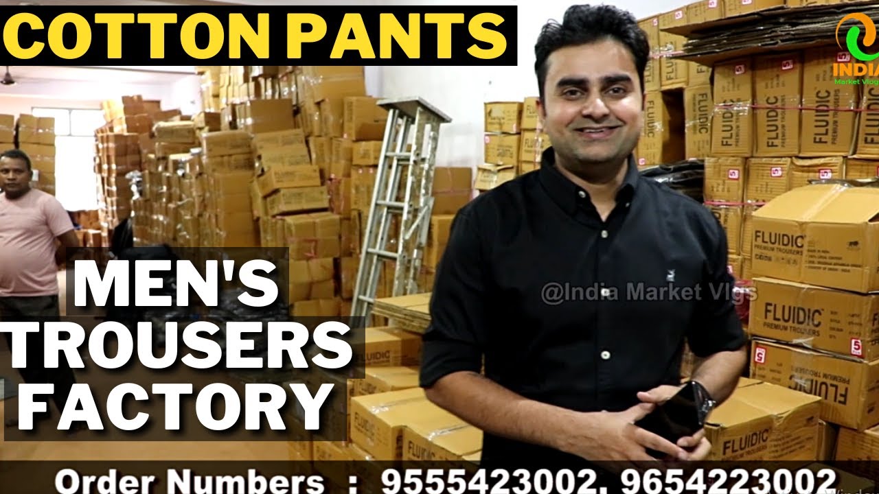 Cotton Pants at Best Price in Bangalore  Dolphin Clothing