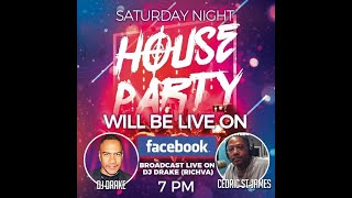 MON NIGHT THROWBACK LIVE W/DJDRAKE & MC CHOCO 5-18-26