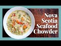 Quick & Easy Nova Scotia Seafood Chowder Recipe | The Canteen Cooks