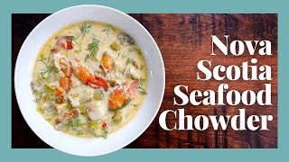 Quick & Easy Nova Scotia Seafood Chowder Recipe | The Canteen Cooks