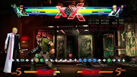 UMvC3 Training
